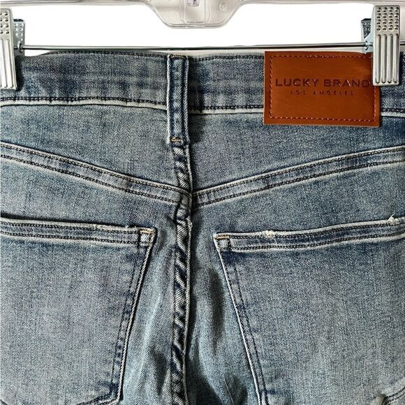 Lucky Brand Mid Rise Skinny Ankle Jeans - Picture 6 of 14